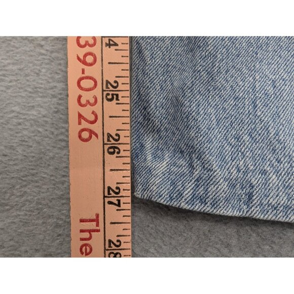 Vintage Levis 550 Jeans Womens 20W Medium Wash Relaxed Fit Tapered Leg Denim Y2K - Picture 8 of 15